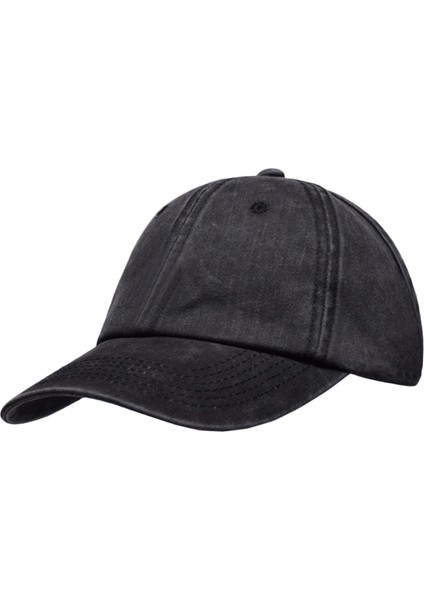 2pcs Ayarlanabilir At Kuyruğu Beyzbol Şapkası Dış Mekan Yürüyüşü Için Arka Şapkalar Black White(Yurt Dışından) fiyatları