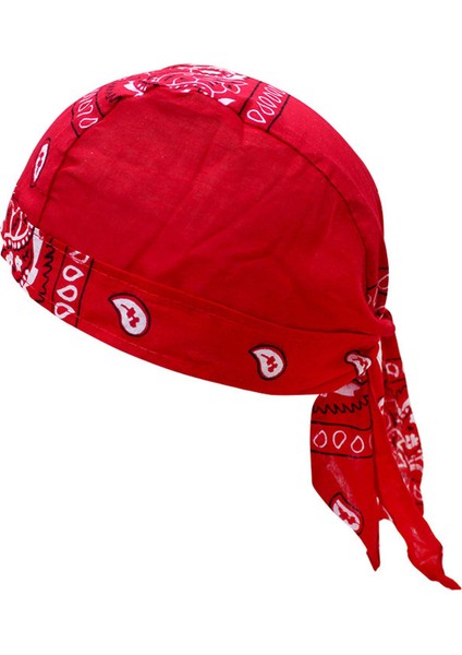 Korsan Şapkalar Bandana Beanie Rap Kask Astar Baş Sargısı Atardı Kırmızı Açık Gri fiyatları