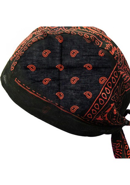 Korsan Şapkalar Bandana Beanie Rap Kask Astar Baş Sargısı Atar Eşarp Kahverengi Çiçek indirimleri