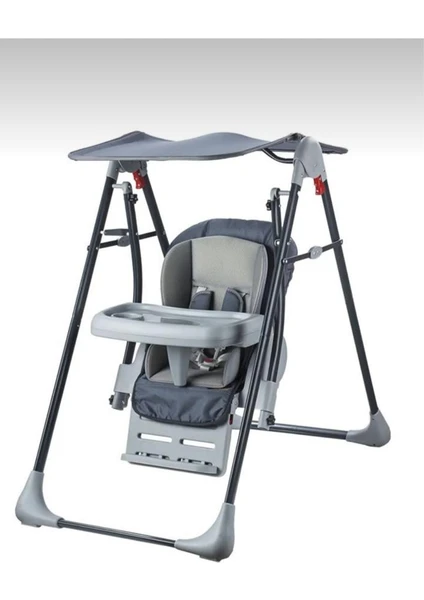 Baby Care Rocket Elite Katlanır Tablalı Salıncak & Mama Sandalyesi