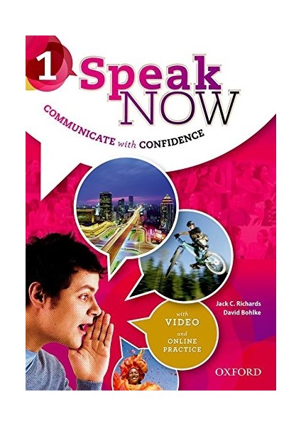 Oxford Speak Now 1 Sb +Online Prac+Workbook