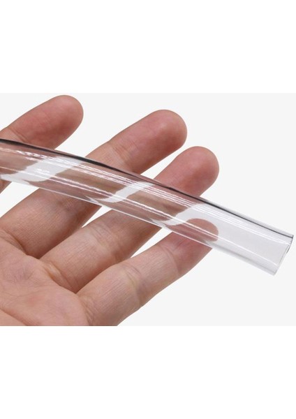 Şeffaf Terazi Hortumu Termosifon Otomobil Kapı Fitili 8 Mm-30 Metre fırsatları