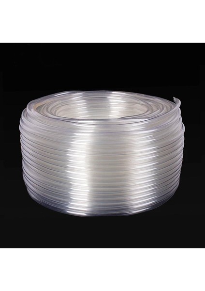 Şeffaf Terazi Hortumu Termosifon Otomobil Kapı Fitili 8 Mm-50 Metre indirimleri