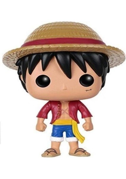 Bir Luffy Aksiyon Figürü (Yurt Dışından)