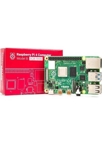 4 Model B 4 GB