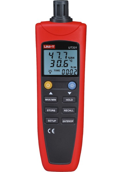 Unı-T UT331 USB Bağlantılı Ortam Sıcaklık ve Nem Ölçer