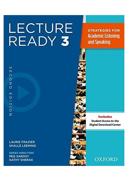 Oxford Lecture Ready 3 2ed Sb Pack