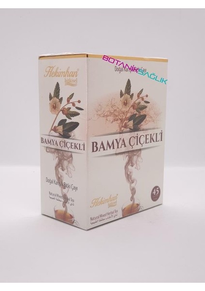 Bamya Çiçekli Çay 45 Süzen Poşet