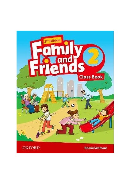 Oxford Family And Friends 2 Sb 2ed New+Workbook