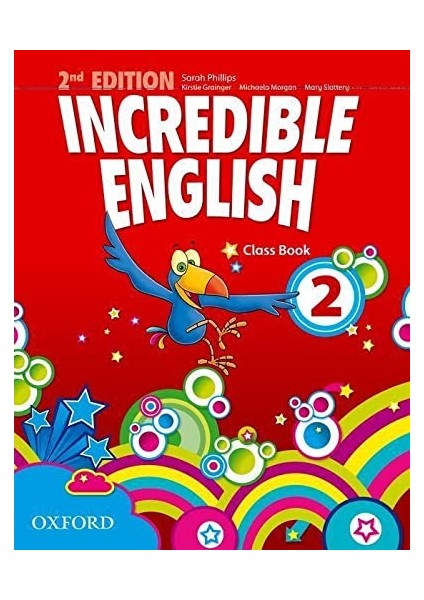 Oxford Incredible English 2 Sb 2ed+Workbook