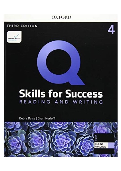 Oxford Q Skills Reading & Writing 4 Sb W/iq Olp 3ed