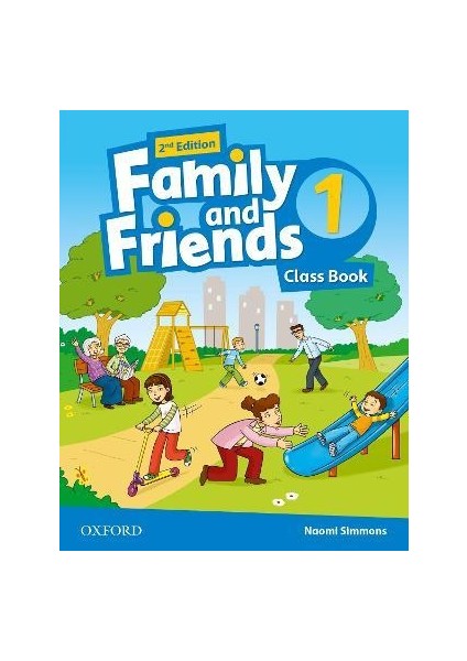 Oxford Family And Friends 1 Sb 2ed New+Workbook