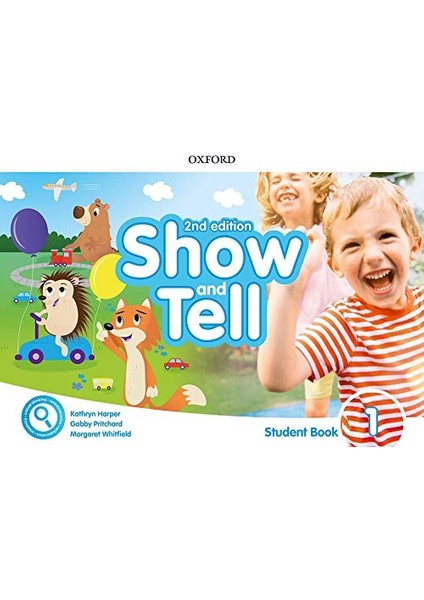 Oxford Show And Tell 1 Sb 2ed+Workbook
