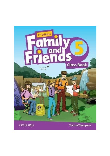 Oxford Family And Friends 5 Sb 2ed+Workbook