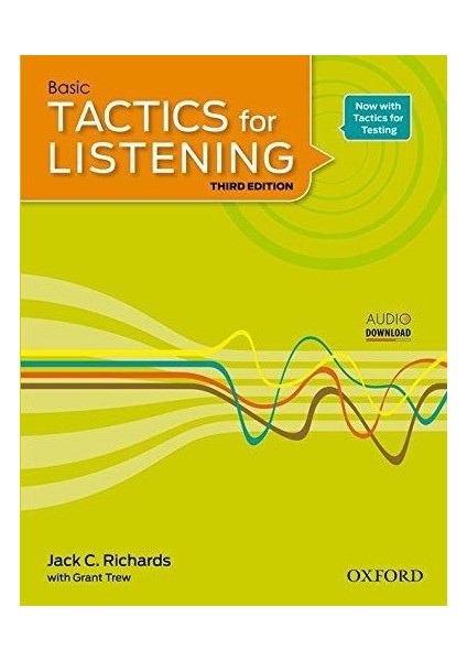 Oxford Tactics Listening Basic 3ed Sb