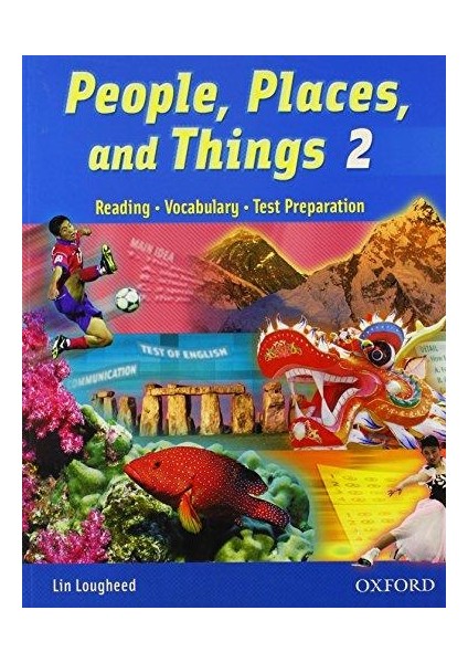 Oxford People Places Things Reading 2 Sb