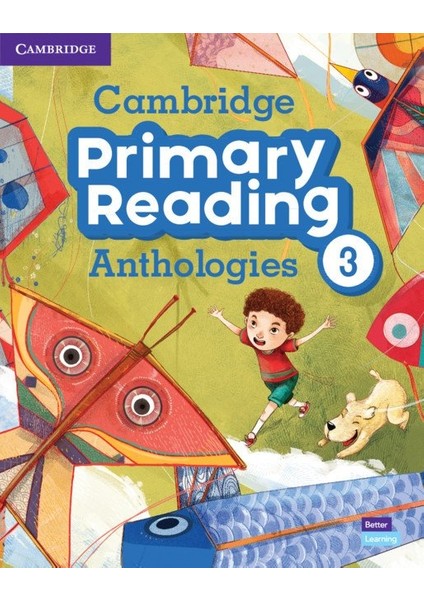 Cambridge Primary Reading Anthologies 3 Sb With Online