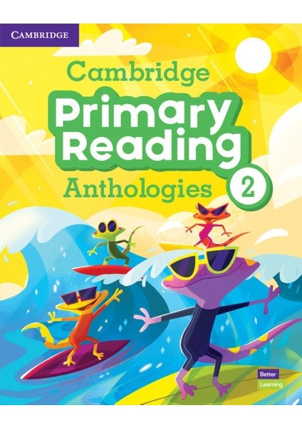 Cambridge Primary Reading Anthologies 2 Sb With Online
