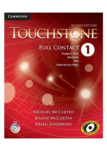 Cambridge Touchstone Second Ed. 1 Full Contact