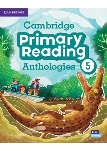 Cambridge Primary Reading Anthologies 5 Sb With Online