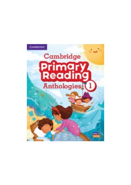 Cambridge Primary Reading Anthologies 1 Sb With Online
