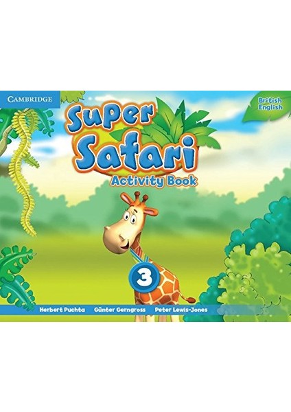Cambridge Super Safari 3students Book+Workbook