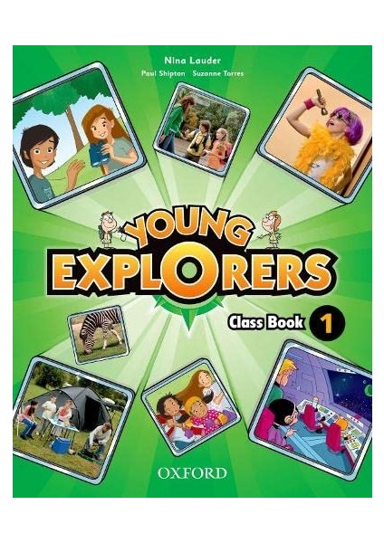 Oxford Young Explorers 1 Sb+Workbook