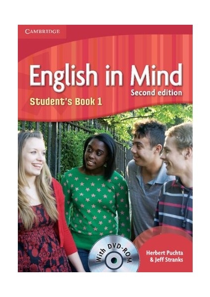 Cambridge English In Mind 1 Sb+Dvdrom 2.ed.+Workbook