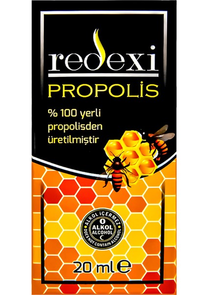 Sıvı Propolis Ekstresi Suda Çözünür Damla 20 ml fırsatları