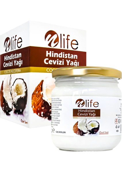 Hindistan Cevizi Yağı Özel Seri 150 gr