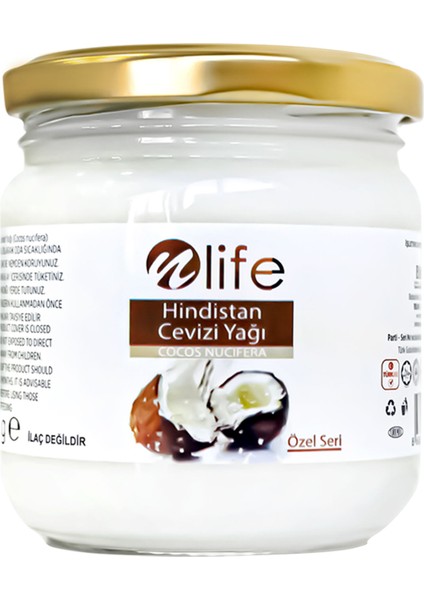 Hindistan Cevizi Yağı Özel Seri 150 gr