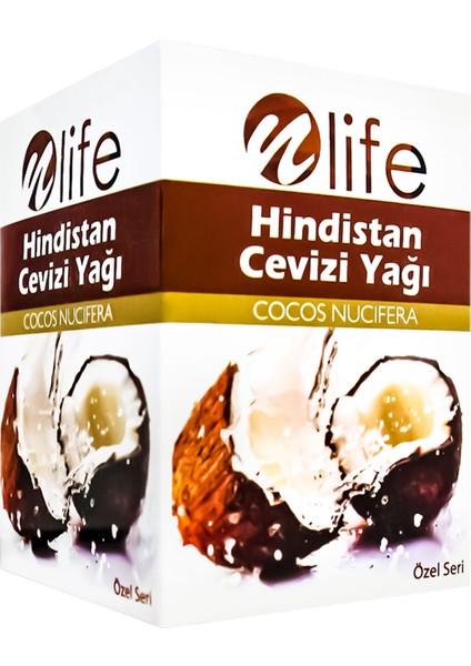 Hindistan Cevizi Yağı Özel Seri 150 gr