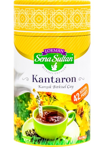Kantaron Karışık Bitkisel Çay 42 Süzen Poşet 65 gr