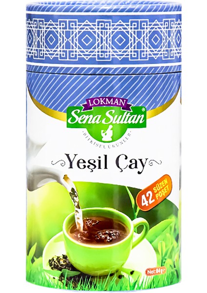 Yeşilçay Bitkisel Çay 42 Süzen Poşet 65 gr