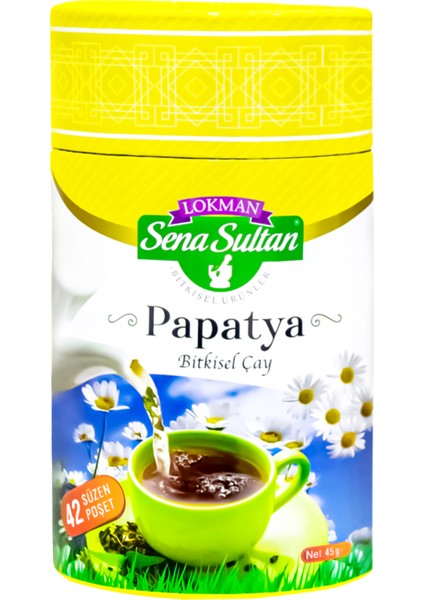 Papatya Bitkisel Çay 42 Süzen Poşet 45 gr
