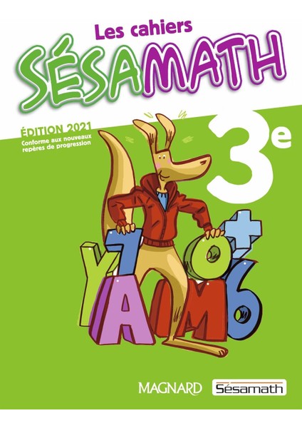 Les Cahiers Sésamath 3e