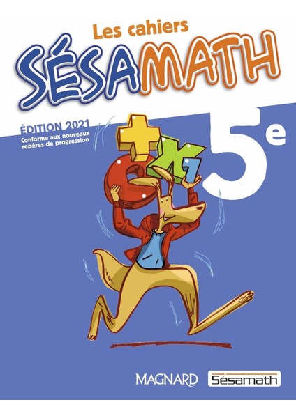 Les Cahiers Sésamath 5e