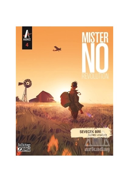 Mister No Revolution Sayı: 4