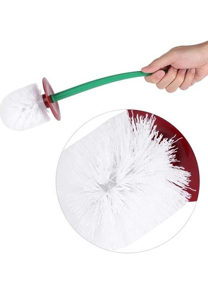 Saplı Silikon Tuvalet Fırçası (Yurt Dışından)