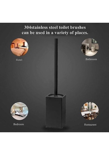 Saplı Silikon Tuvalet Fırçası (Yurt Dışından)