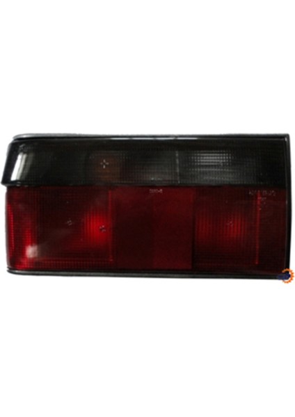 Renault R9 - Faırway - 93 / 96 Stop Lambası Sol (Siyah / Kırmızı) (Duysuz) 7700773354