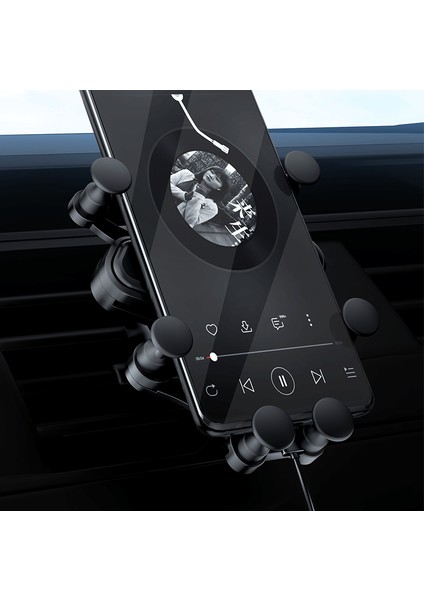 Yeni Araba Cep Telefonu Braketi Navigasyon Braketi Üç Nesil Sessiz Braket (Yurt Dışından) modelleri