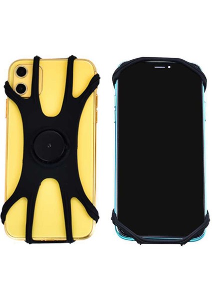 Bisiklet Telefon Tutucu Motosiklet Telefon Navigasyon Tutucu Paket Servis Araç Tutucu Çıkarılabilir (Yurt Dışından) fırsatları