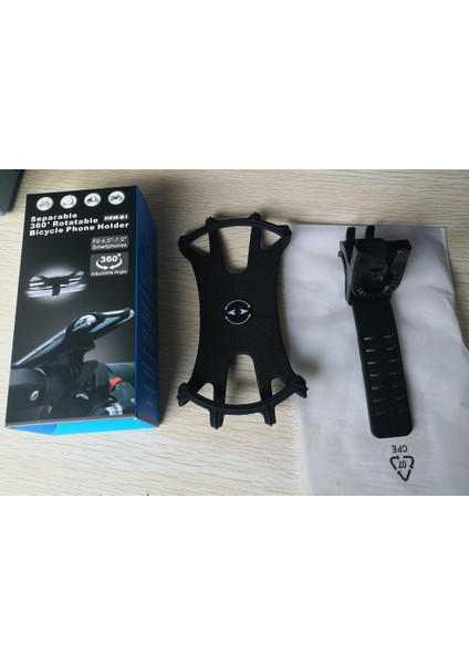 Bisiklet Telefon Tutucu Motosiklet Telefon Navigasyon Tutucu Paket Servis Araç Tutucu Çıkarılabilir (Yurt Dışından) indirimleri