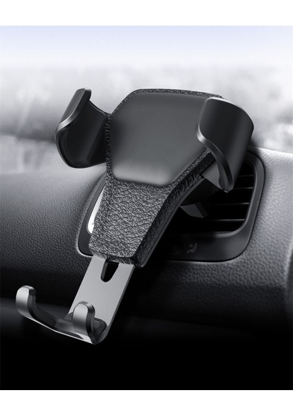 Araba Cep Telefonu Braketi Yerçekimi Deri Braketi Araba Hava Çıkışı Navigasyon Araba Desteği (Yurt Dışından) fiyatları