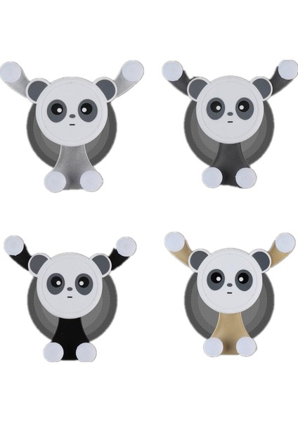 Araba Aksesuarları Yaratıcı Panda Hava Çıkışı Araba Cep Telefonu Braketi Toka Navigasyon Yerçekimi Braketi (Yurt Dışından) fiyatları