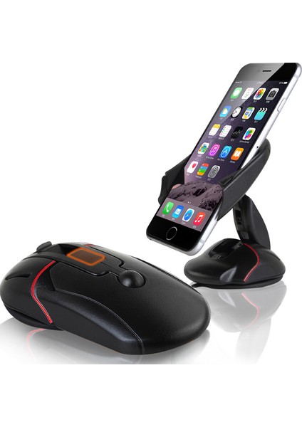 Yaratıcı Araba Çok Fonksiyonlu Katlanır Vantuz Orta Konsol Navigasyon Cep Telefonu Braketi (Yurt Dışından)