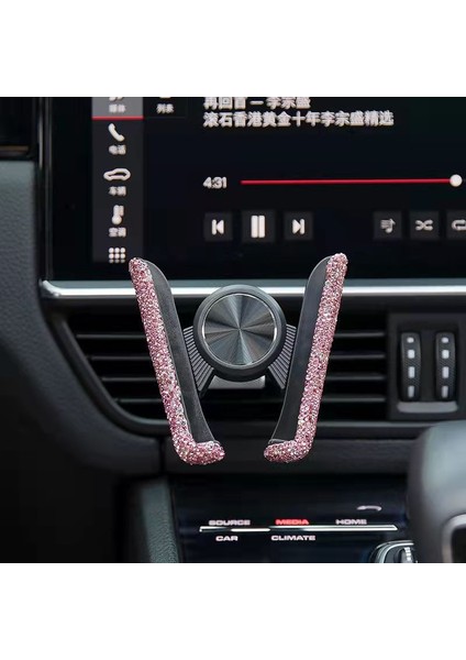 Cep Telefonu Araç Braketi Vantuz Cep Telefonu Tutacağı Kızlar Bayanlar Araba Cep Telefonu Tutacağı (Yurt Dışından)