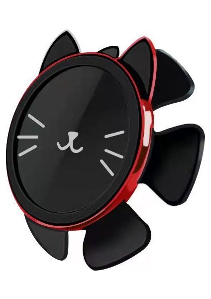 Yeni Yaratıcı Şanslı Kedi Direksiyon Yerçekimi Araç Telefonu Tutacağı Çok Fonksiyonlu Araç Navigasyon Telefon Tutacağı (Yurt Dışından)