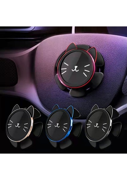 Yeni Yaratıcı Şanslı Kedi Direksiyon Yerçekimi Araç Telefonu Tutacağı Çok Fonksiyonlu Araç Navigasyon Telefon Tutacağı (Yurt Dışından) fiyatları